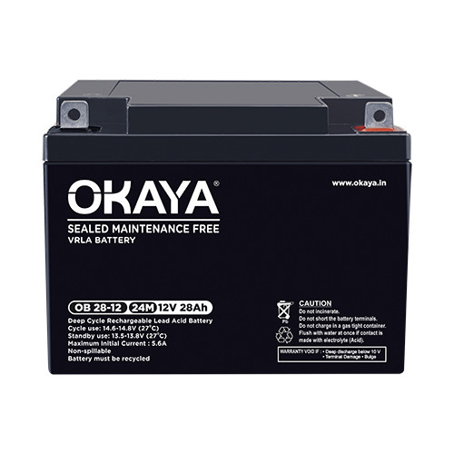 OKAYA SMF VRLA-OB 28-12